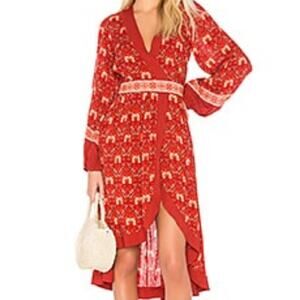 🪄♲ Spell Jewel Soiree Dress in Copper Size Small